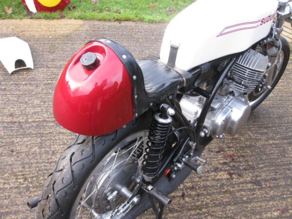 1971 Suzuki XR05 air cooled Tr500