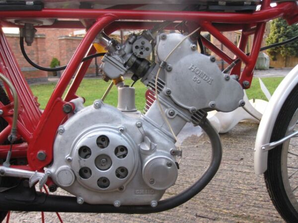 1963 honda Cr110 50cc DOHC