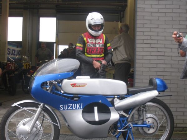 Spa francochamps 2010 Bikers Classic