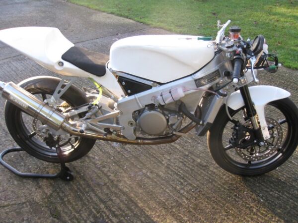 2009 Suzuki Moto GP 250 proto type