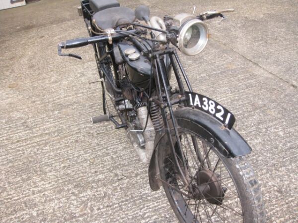 1922 AJS 3 HP