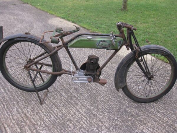 1921 Revere the last machine from the frank Shepherd collection
