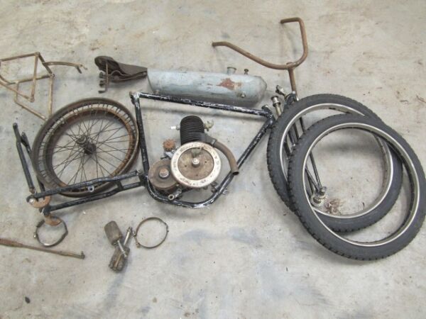 1921 baby Triumph Now with more parts