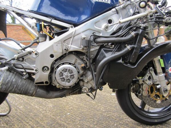 2000 Yamaha TZ250 V Twin ex Michael Dunlop and Neil Robinson TT bike
