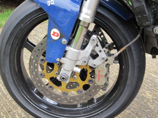 2000 Yamaha TZ250 V Twin ex Michael Dunlop and Neil Robinson TT bike