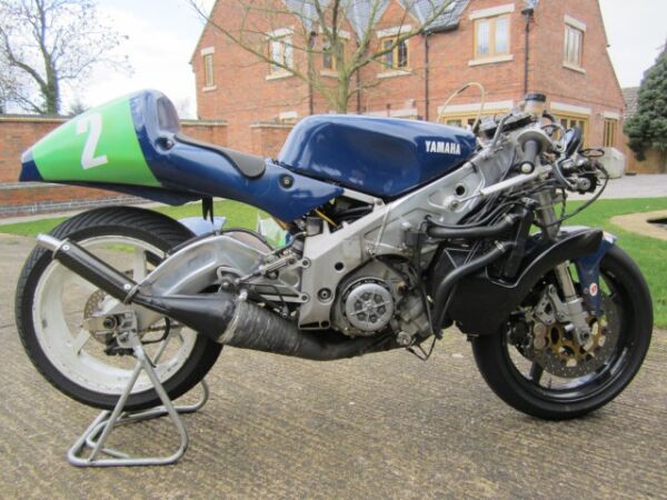 2000 Yamaha TZ250 V Twin ex Michael Dunlop and Neil Robinson TT bike