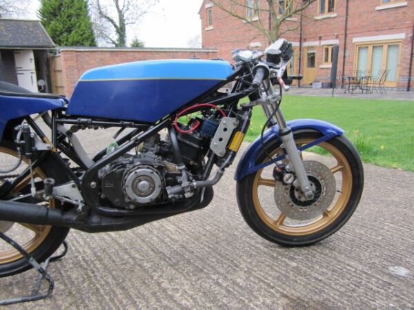 1978 ROB NORTH Yamaha TZ250