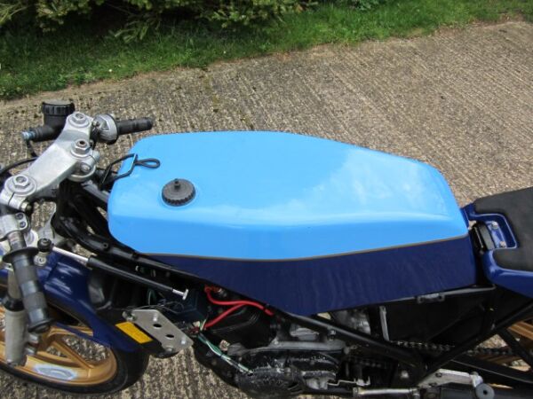 Rob North TZ250c