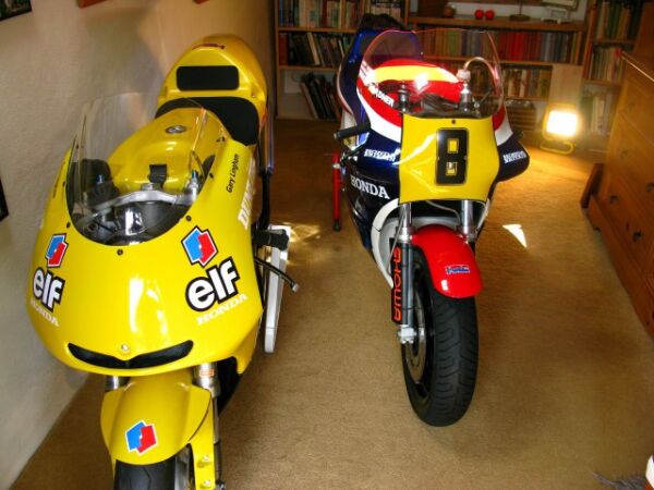 1996 Honda RS250