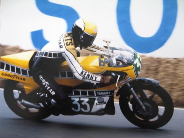 1978 Kenny Roberts in Action