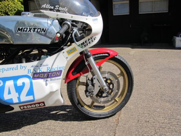 1978 Maxtion Yamaha TZ350