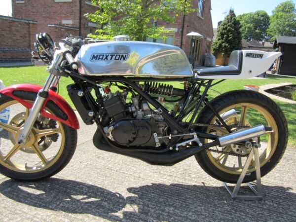 1978 Maxton Yamaha TZ350
