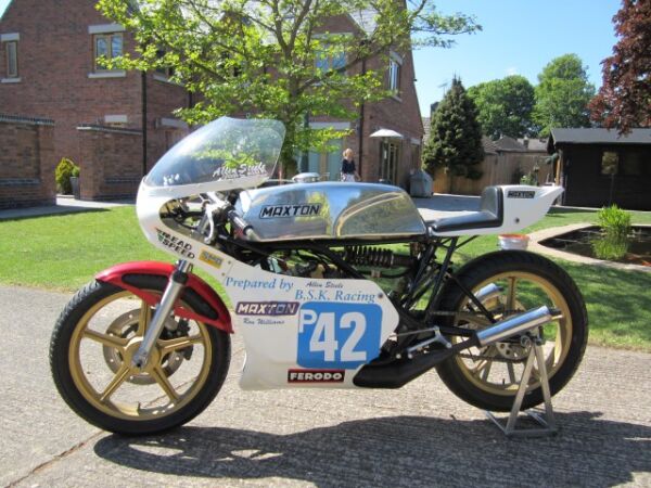 1978 Maton Yamaha TZ350cc