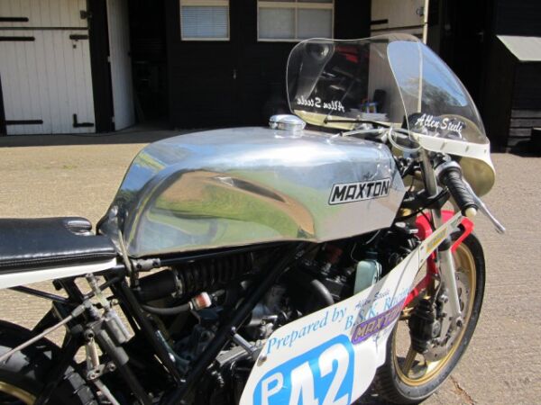 1978 Maxton Yamaha TZ350
