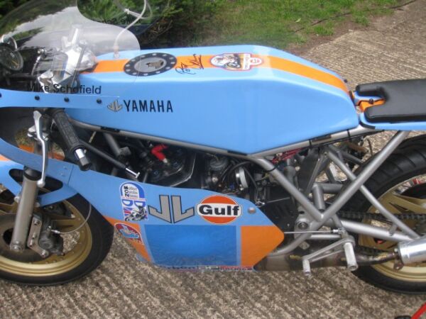 1978 Jim Lee yamaha TZ350