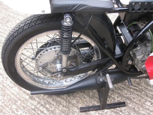 1969 Yamaha Tr2 350cc
