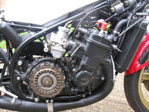 1978 Yamaha TZ750
