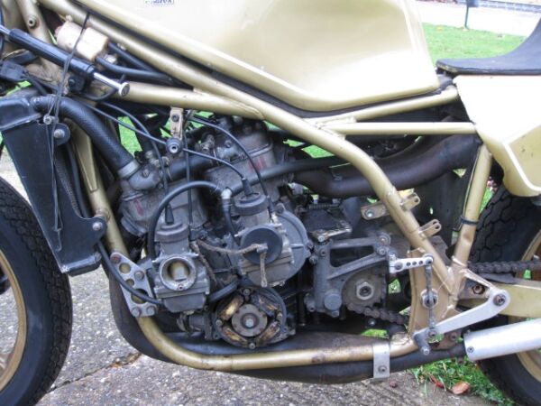 1977 Suzuki Cagiva RG500 Ex Alex george and team Galina