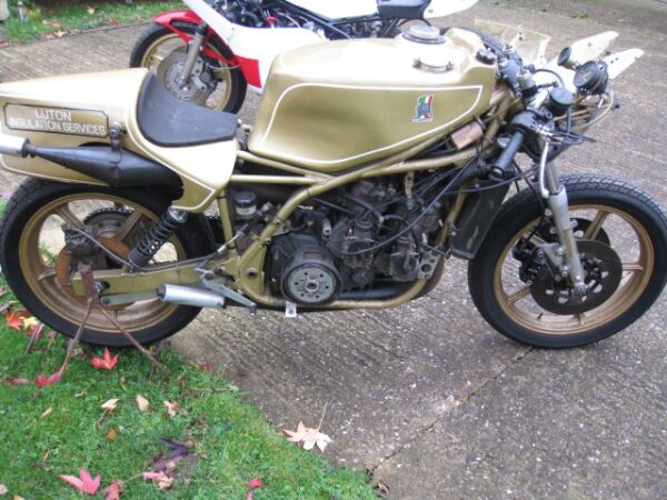1977 Suzuki Cagiva RG500 Ex Alex george and team Galina