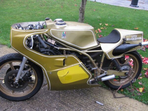 1977 Suzuki Cagiva RG500 Ex Alex george and team Galina