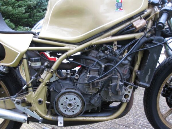 1977 Suzuki Cagiva RG500 Ex Alex george and team Galina