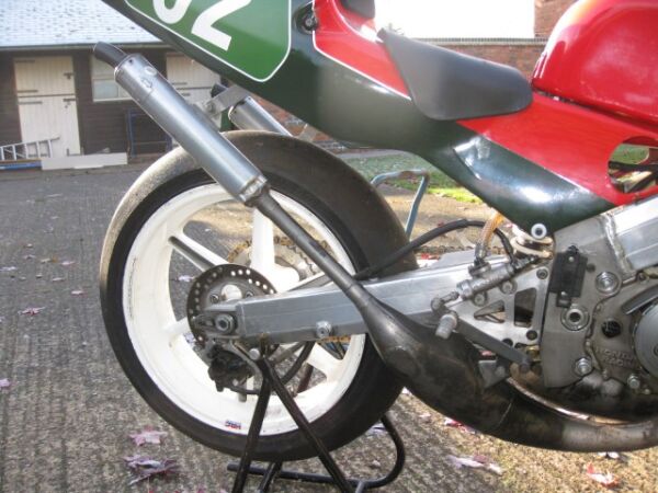1992 honda Rs250