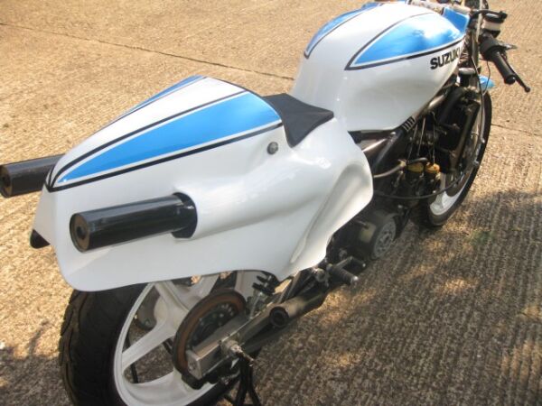 1981 EX Keith huewen Suzuki RG500 MK6