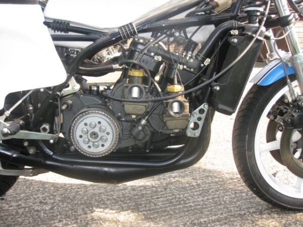 1981 EX Keith huewen Suzuki RG500 MK6