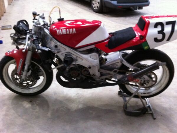 1994 Yamaha TZ250D