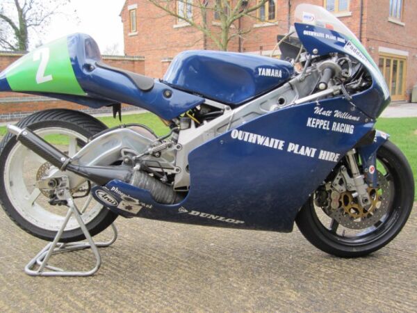 2001 Yamaha TZ250