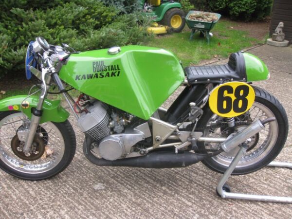 Dunstall Kawasaki H1R 500cc