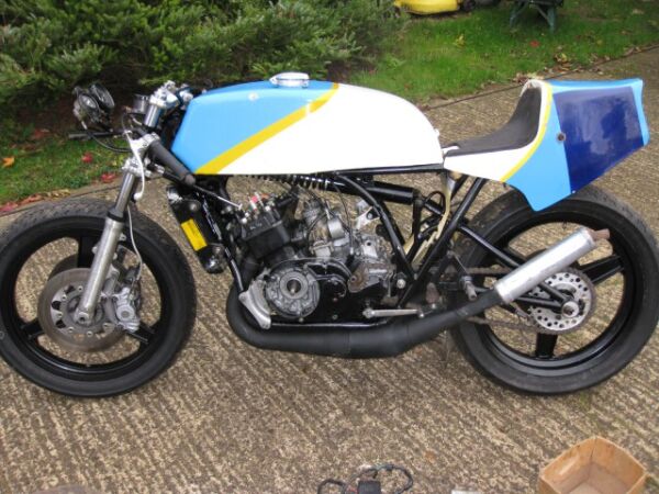 1978 Yamaha TZ350