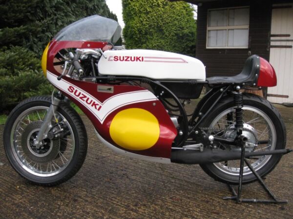 1969 Suzuki TR500