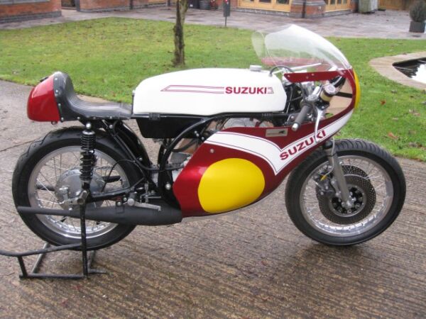 1969 Suzuki TR500 XR05