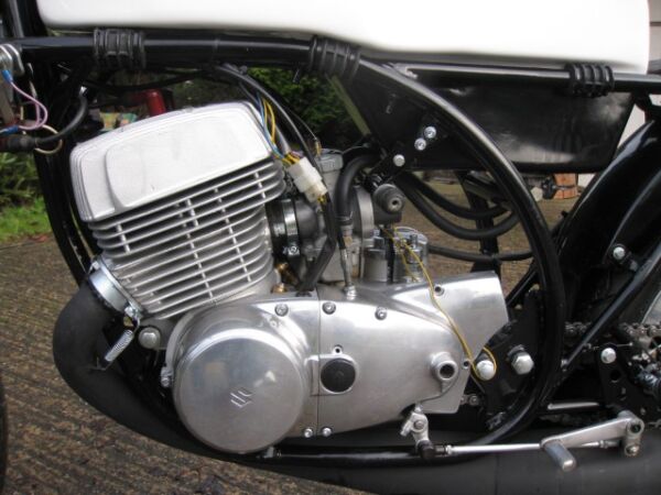 1969 Suzuki TR500