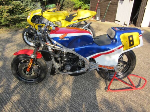 1983 Honda britain Factory machine EX Wayne Gardner