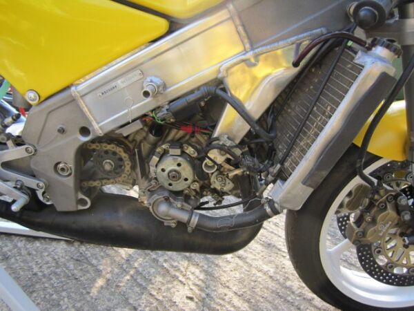 1993 Honda RS250 EX Manx GP Winning machine