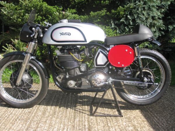 1962 Manx Norton 500cc racing machine
