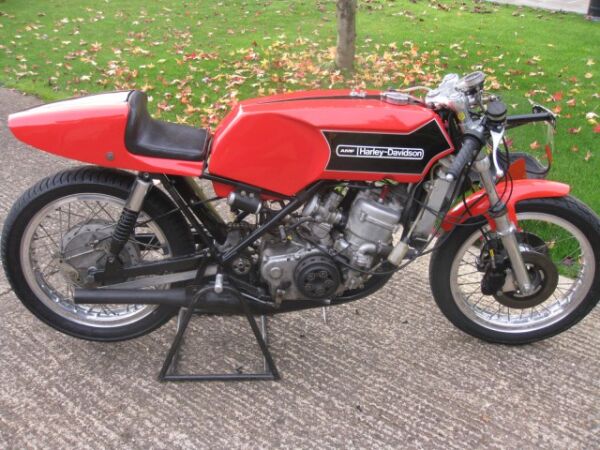 1976 Harley davidson RR350