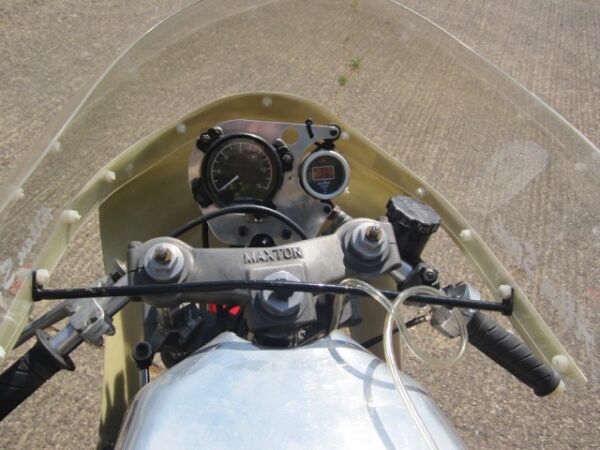 Maxton Yamaha TZ350G race Bike