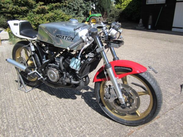 Maxton Yamaha TZ350 race bike