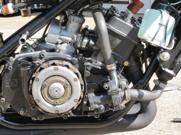 Maxton Yaamaha TZ350 Race bike