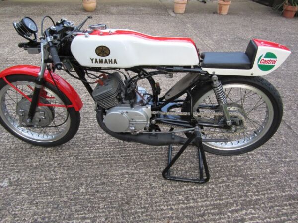 1973 Yamaha TA125cc