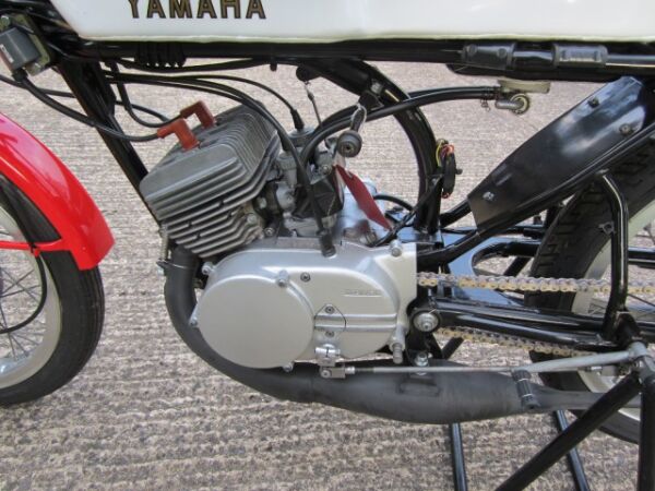 1973 Yamaha TA125cc