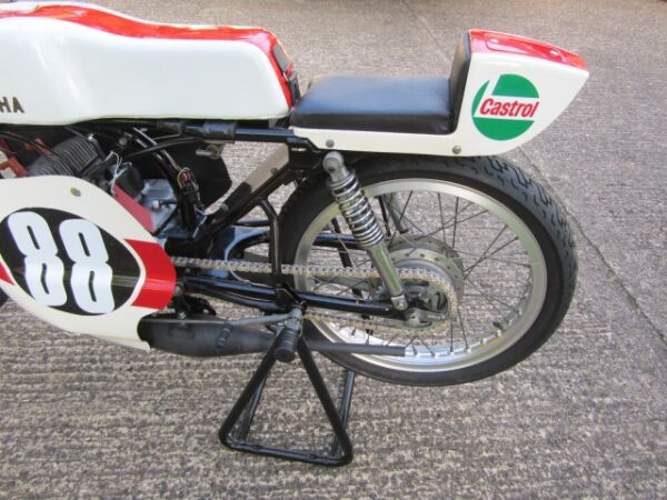 1973 Yamaha TA125cc