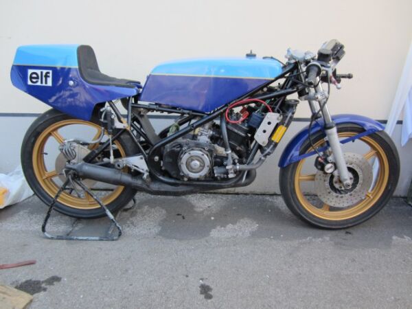 1978 Yamaha Rob North TZ350
