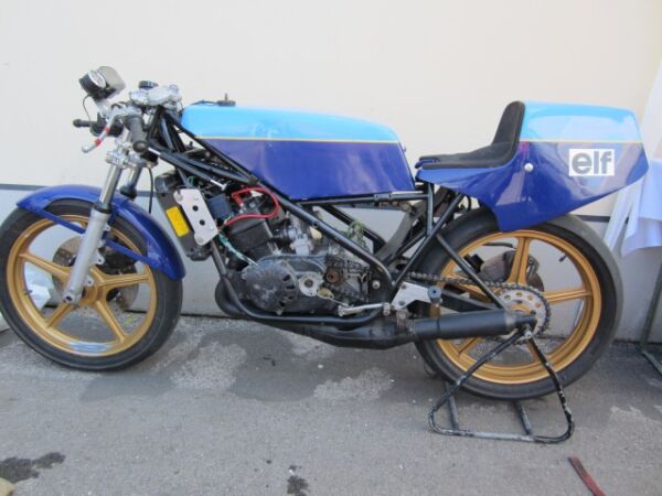 1978 Rob north TZ350