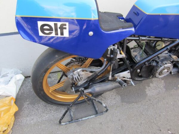 1978 Rob North Yamaha TZ350
