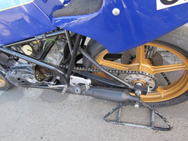 Rob North yamaha Race Bike