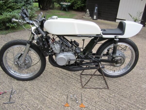 1974 Machin Yamaha AS1 Watercooled